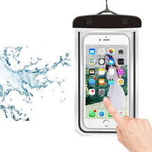 Load image into Gallery viewer, Waterproof Phone Pouch Drift Diving Swimming Bag Underwater Dry Bag Case Cover For Phone Water Sports Beach Pool Skiing 6 inch