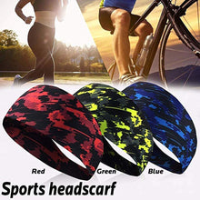 Load image into Gallery viewer, Unisex Sweat Wicking hair accessories headband haar accessoires Hair Bands for Sports Fitness Running Elastic HeadBand Z5