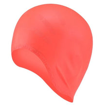 Load image into Gallery viewer, Adults Swimming Caps Men Women Long Hair Waterproof Swim Pool Cap Ear Protect Large Natacion Badmuts Silicone Diving Hat