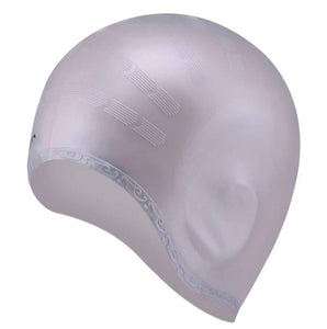 Adults Swimming Caps Men Women Long Hair Waterproof Swim Pool Cap Ear Protect Large Natacion Badmuts Silicone Diving Hat