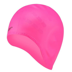 Adults Swimming Caps Men Women Long Hair Waterproof Swim Pool Cap Ear Protect Large Natacion Badmuts Silicone Diving Hat