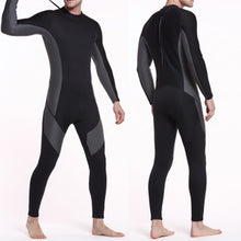 Load image into Gallery viewer, New 3mm Thickness Men Wetsuit Long Sleeve Zipper Warm Swimming Surf Diving Suit LMH66