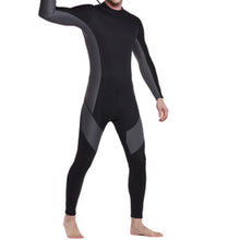 Load image into Gallery viewer, New 3mm Thickness Men Wetsuit Long Sleeve Zipper Warm Swimming Surf Diving Suit LMH66