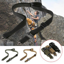 Load image into Gallery viewer, Outdoor Sports Tactical Strap Multi-purpose Rope Two-point Safety Rope Task Sling Climbing Rope Multifunctionele  Accessoires