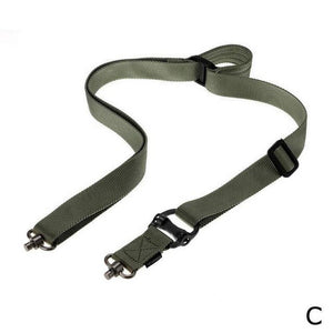 Outdoor Sports Tactical Strap Multi-purpose Rope Two-point Safety Rope Task Sling Climbing Rope Multifunctionele  Accessoires