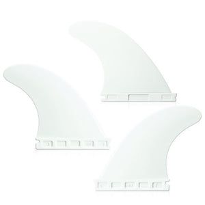 # 3 Packs 4.37'' Surfing Fin Set Surfboard Fins Sup Surfboard Paddle Board Future Fin Surfing Accessoires