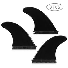 Load image into Gallery viewer, # 3 Packs 4.37&#39;&#39; Surfing Fin Set Surfboard Fins Sup Surfboard Paddle Board Future Fin Surfing Accessoires