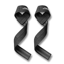 Load image into Gallery viewer, 1 Pair Weight Lifting Hand Wrist Belt Protection Body Building Grip Strap Brace Band Gym Straps Weight Lifting Handwraps