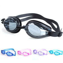 Load image into Gallery viewer, New Adjustable Goggles Swimming Glasses Anti-Fog UV Protect Children Waterproof Silicone Mirrored Swim Eyewear