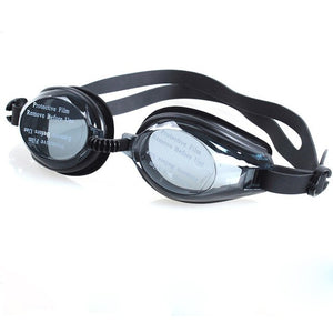 New Adjustable Goggles Swimming Glasses Anti-Fog UV Protect Children Waterproof Silicone Mirrored Swim Eyewear