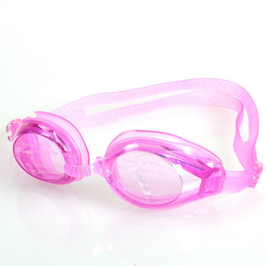 New Adjustable Goggles Swimming Glasses Anti-Fog UV Protect Children Waterproof Silicone Mirrored Swim Eyewear