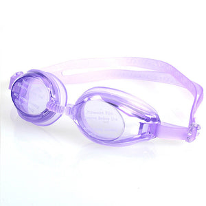 New Adjustable Goggles Swimming Glasses Anti-Fog UV Protect Children Waterproof Silicone Mirrored Swim Eyewear