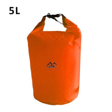 Load image into Gallery viewer, 5L/10L/20L/40L/70 Outdoor Dry Waterproof Bag Dry Bag Sack Waterproof Floating Dry Gear Bags For Boating Fishing Rafting Swimming