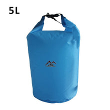 Load image into Gallery viewer, 5L/10L/20L/40L/70 Outdoor Dry Waterproof Bag Dry Bag Sack Waterproof Floating Dry Gear Bags For Boating Fishing Rafting Swimming