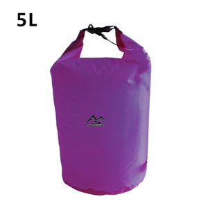 5L/10L/20L/40L/70 Outdoor Dry Waterproof Bag Dry Bag Sack Waterproof Floating Dry Gear Bags For Boating Fishing Rafting Swimming