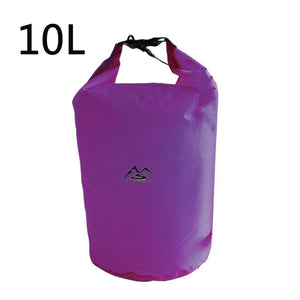 5L/10L/20L/40L/70 Outdoor Dry Waterproof Bag Dry Bag Sack Waterproof Floating Dry Gear Bags For Boating Fishing Rafting Swimming