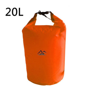 5L/10L/20L/40L/70 Outdoor Dry Waterproof Bag Dry Bag Sack Waterproof Floating Dry Gear Bags For Boating Fishing Rafting Swimming