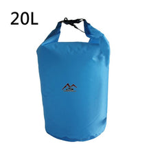 Load image into Gallery viewer, 5L/10L/20L/40L/70 Outdoor Dry Waterproof Bag Dry Bag Sack Waterproof Floating Dry Gear Bags For Boating Fishing Rafting Swimming