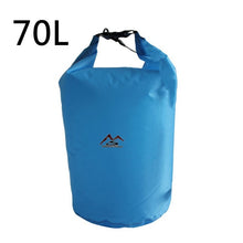 Load image into Gallery viewer, 5L/10L/20L/40L/70 Outdoor Dry Waterproof Bag Dry Bag Sack Waterproof Floating Dry Gear Bags For Boating Fishing Rafting Swimming