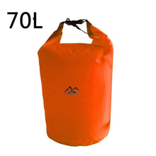 Load image into Gallery viewer, 5L/10L/20L/40L/70 Outdoor Dry Waterproof Bag Dry Bag Sack Waterproof Floating Dry Gear Bags For Boating Fishing Rafting Swimming